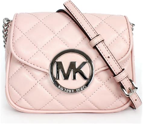 michael kors blossom fulton small quilted leather crossbody bag|Michael Kors Fulton Small Bags & Handbags for Women.